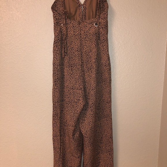 leopard print jumpsuit - Picture 3 of 4